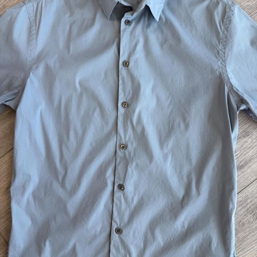 Giorgio-armani Men's Blue Shirt - Picture 3 of 8